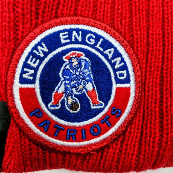 NFL Patriots Knit Cap Winter Hat New England Patri - Picture 7 of 7